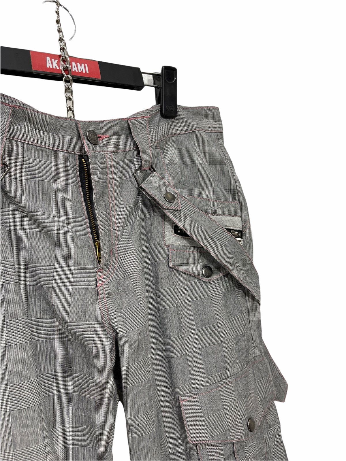 PPFM Multipockets Cargo PPFM Suspender Pant Regular 3🟦1 Size US 33 - 3 Thumbnail