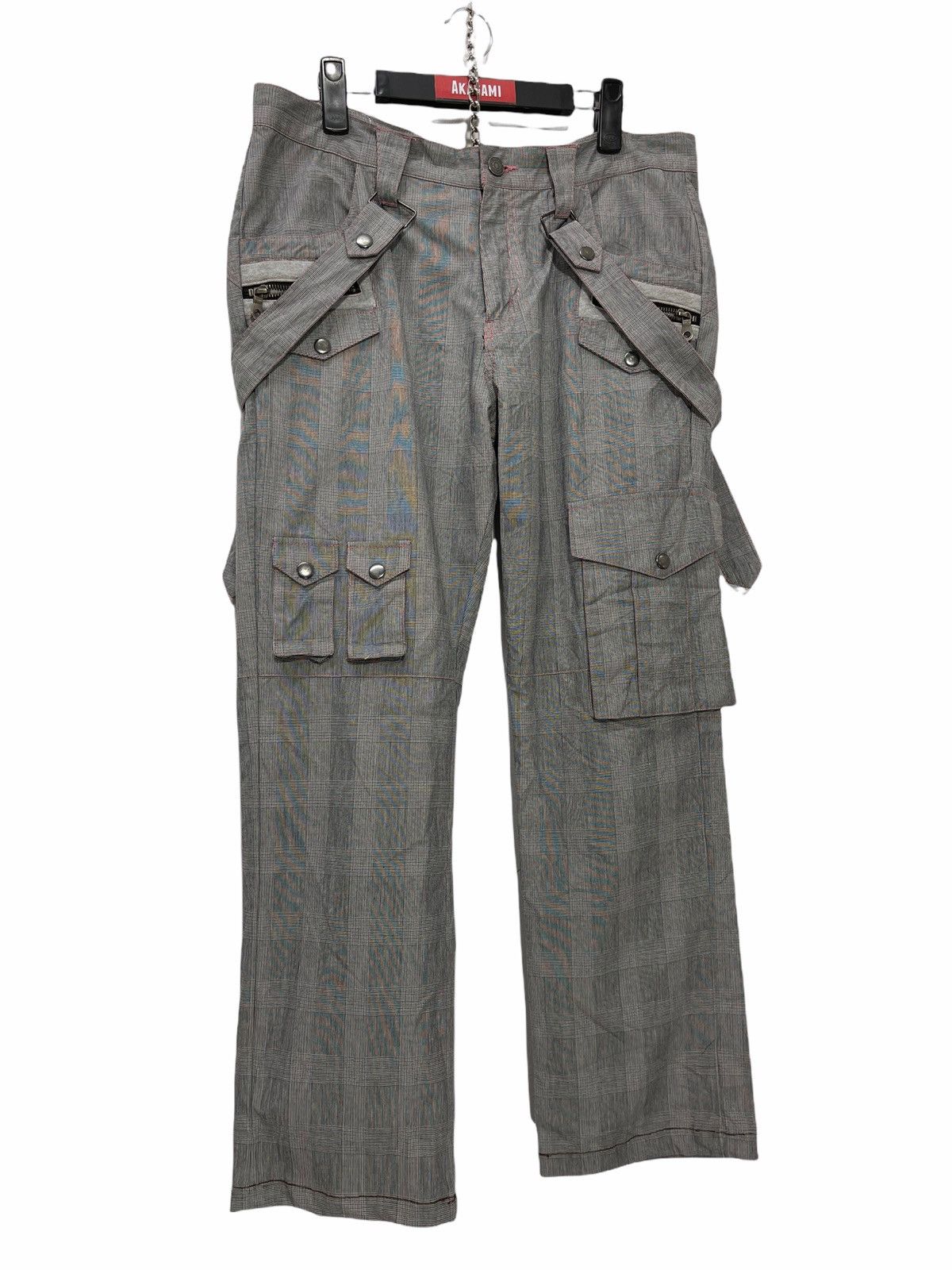 PPFM Multipockets Cargo PPFM Suspender Pant Regular 3🟦1 Size US 33 - 2 Thumbnail