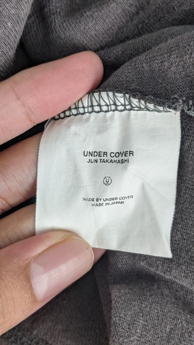 Undercover Undercover Lara Plastic shirt | Grailed