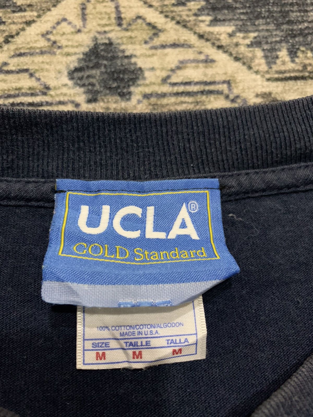 Vintage Vintage UCLA Shirt Made In USA Size US M / EU 48-50 / 2 - 4 Thumbnail