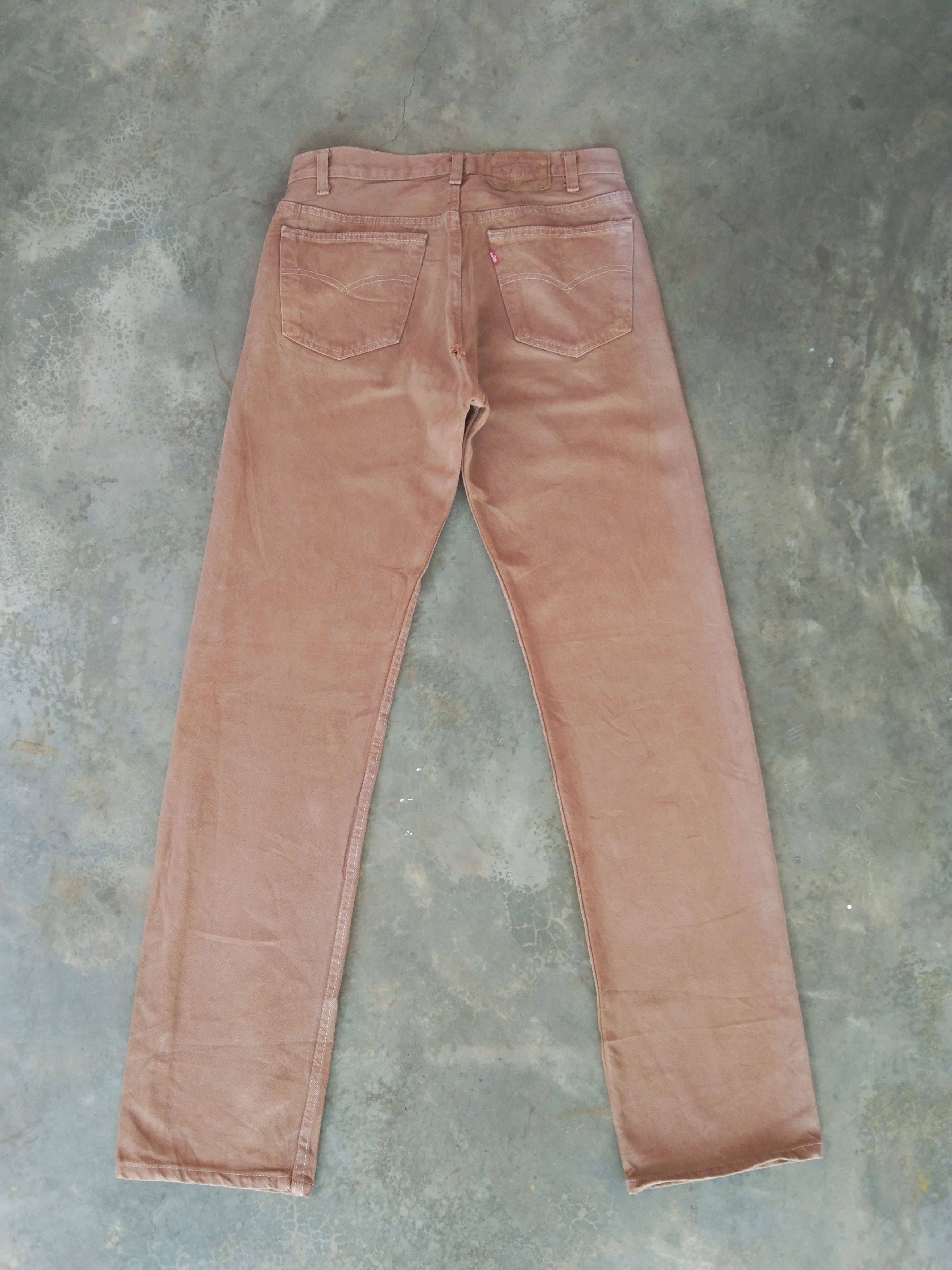 Levi's 80s Vintage Levi's 501 Jeans Made In USA 31x34 Size US 31 - 2 Thumbnail