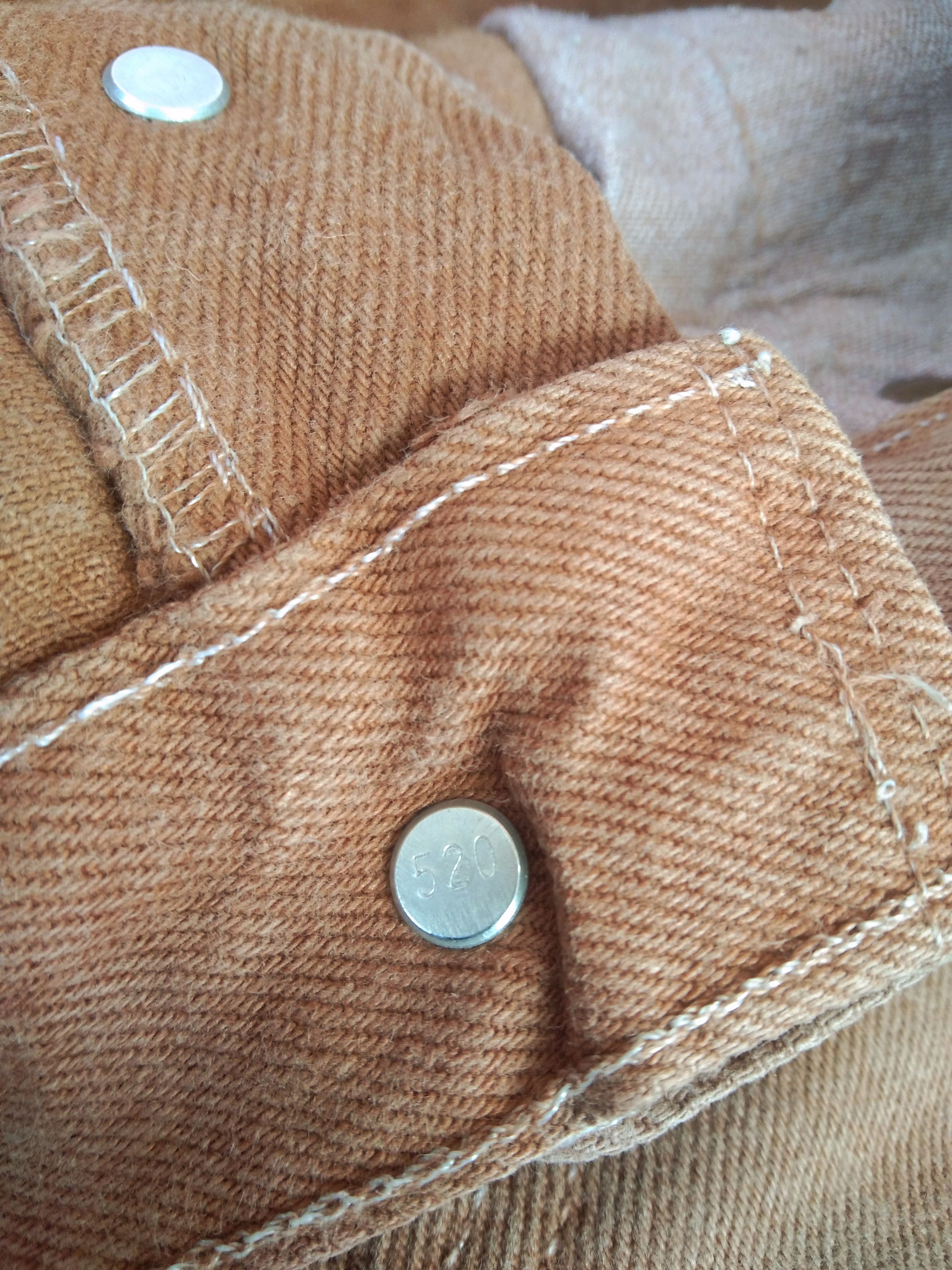 Levi's 80s Vintage Levi's 501 Jeans Made In USA 31x34 Size US 31 - 12 Thumbnail
