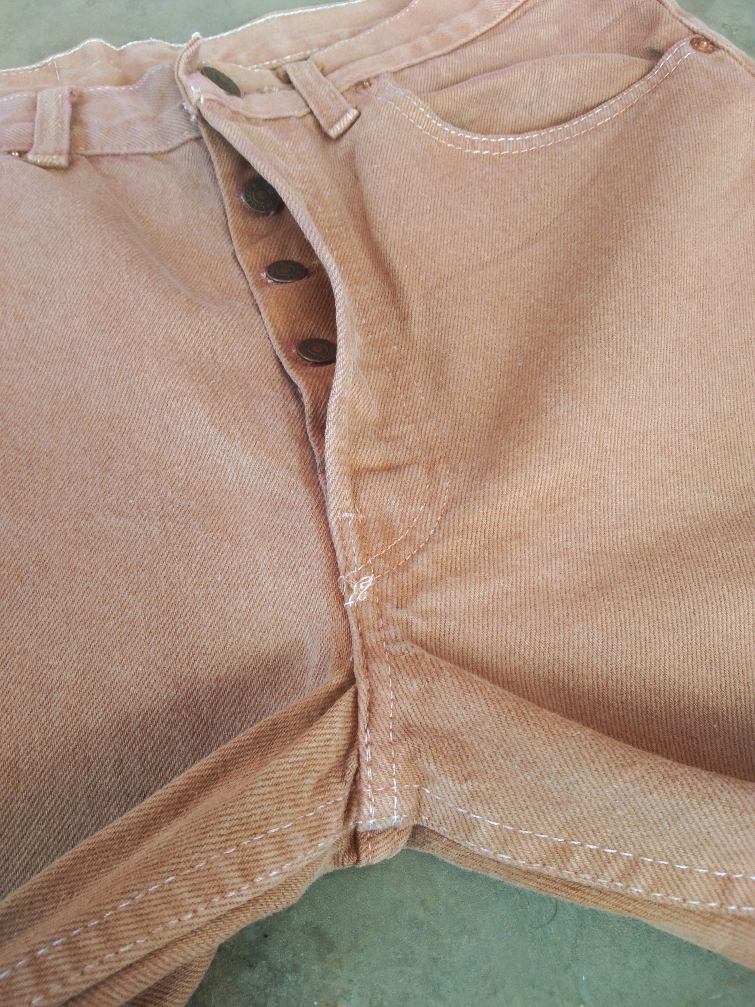 Levi's 80s Vintage Levi's 501 Jeans Made In USA 31x34 Size US 31 - 9 Thumbnail