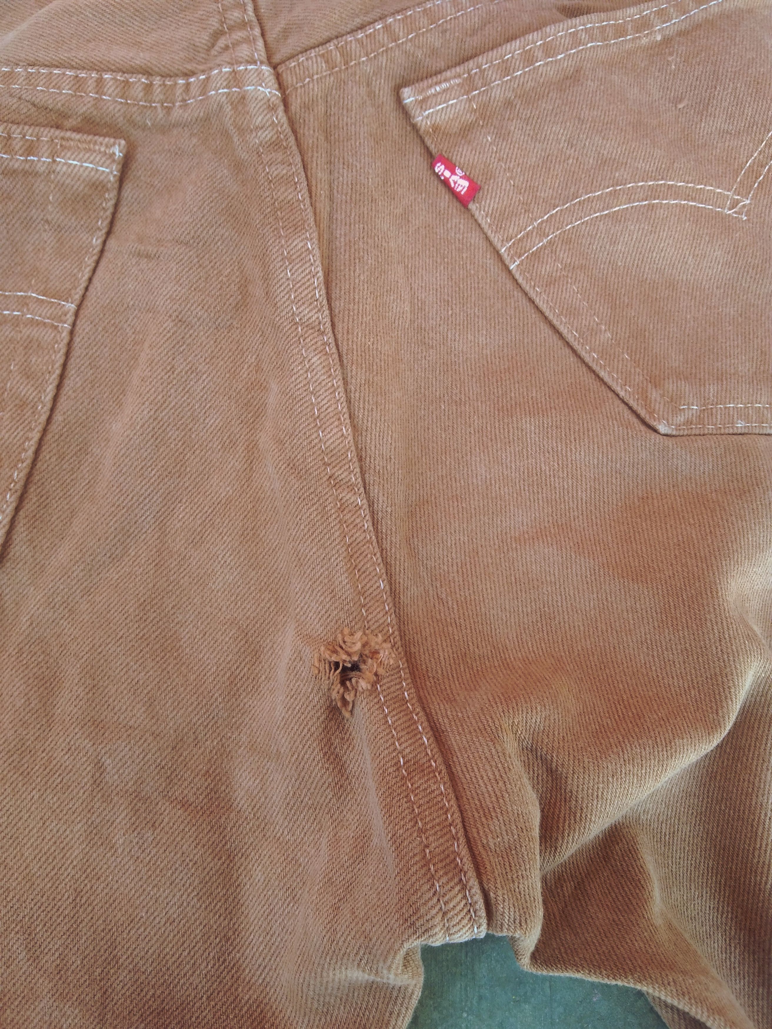 Levi's 80s Vintage Levi's 501 Jeans Made In USA 31x34 Size US 31 - 5 Thumbnail
