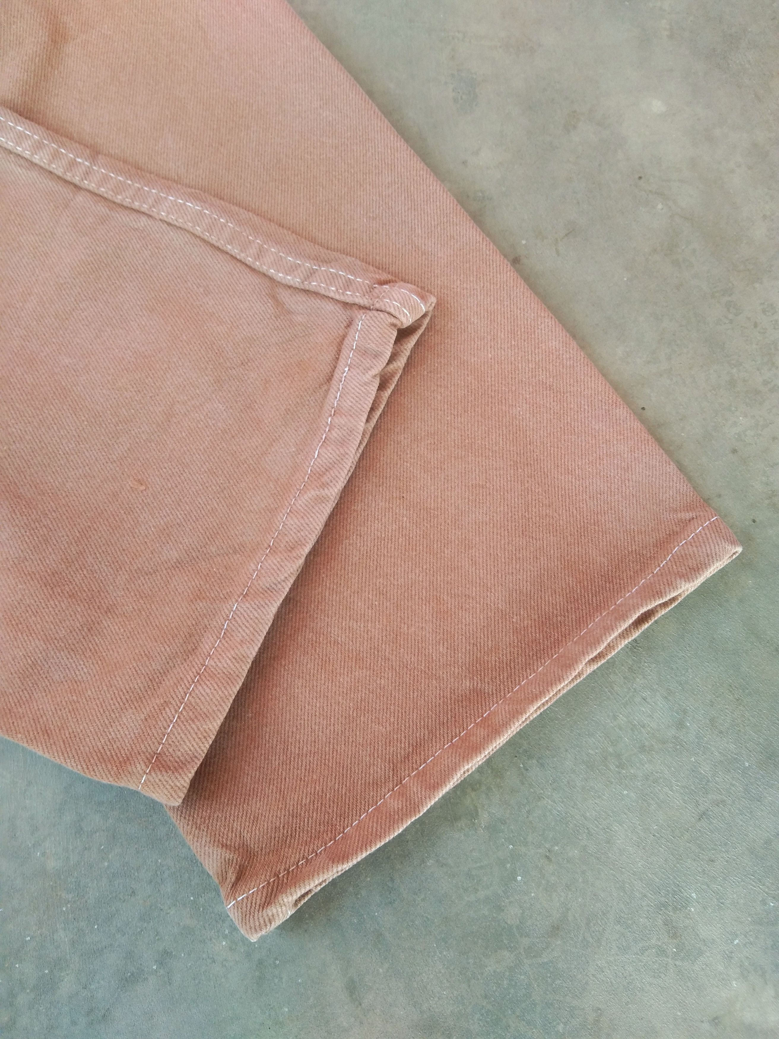 Levi's 80s Vintage Levi's 501 Jeans Made In USA 31x34 Size US 31 - 3 Thumbnail