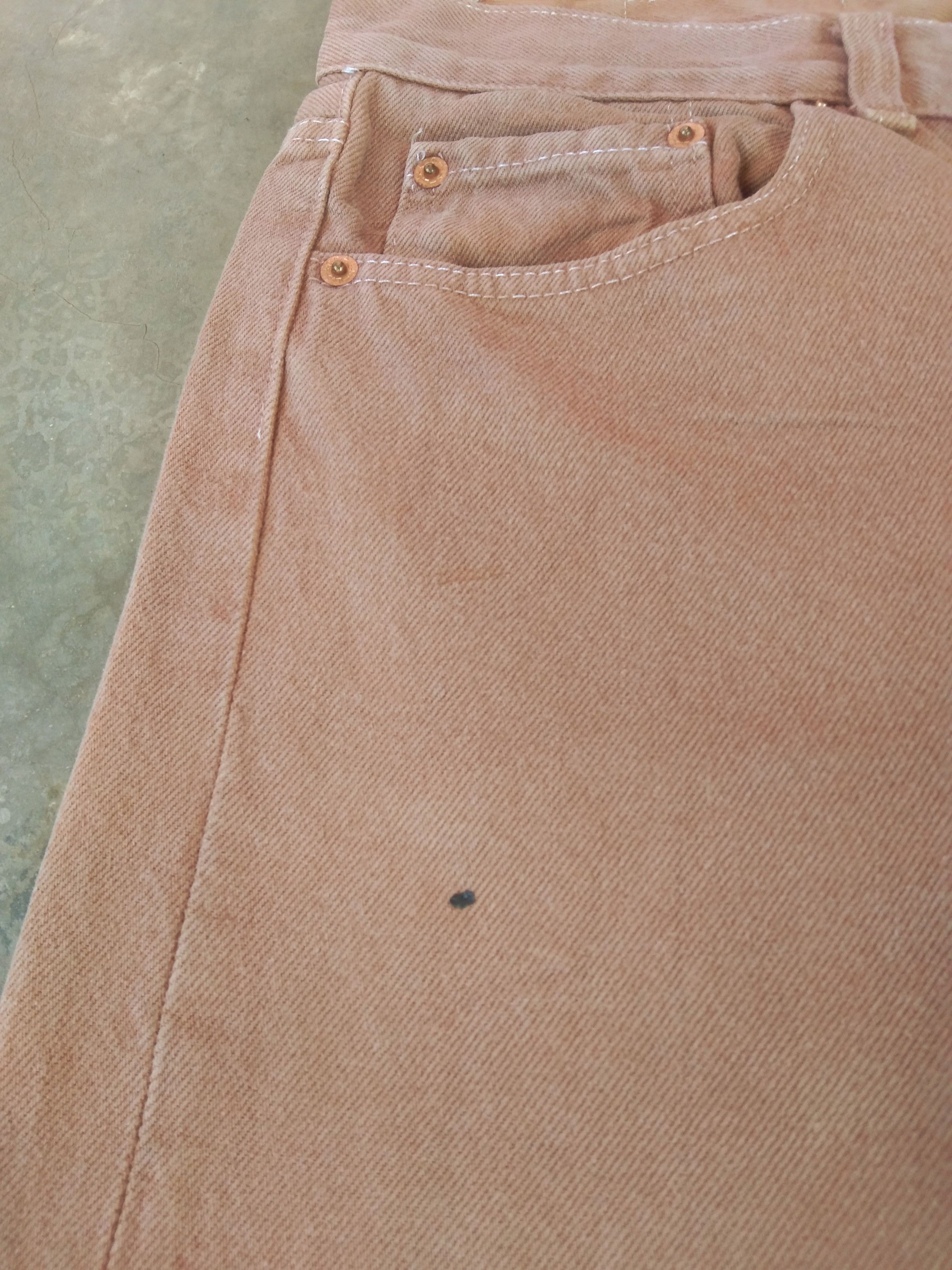 Levi's 80s Vintage Levi's 501 Jeans Made In USA 31x34 Size US 31 - 8 Thumbnail