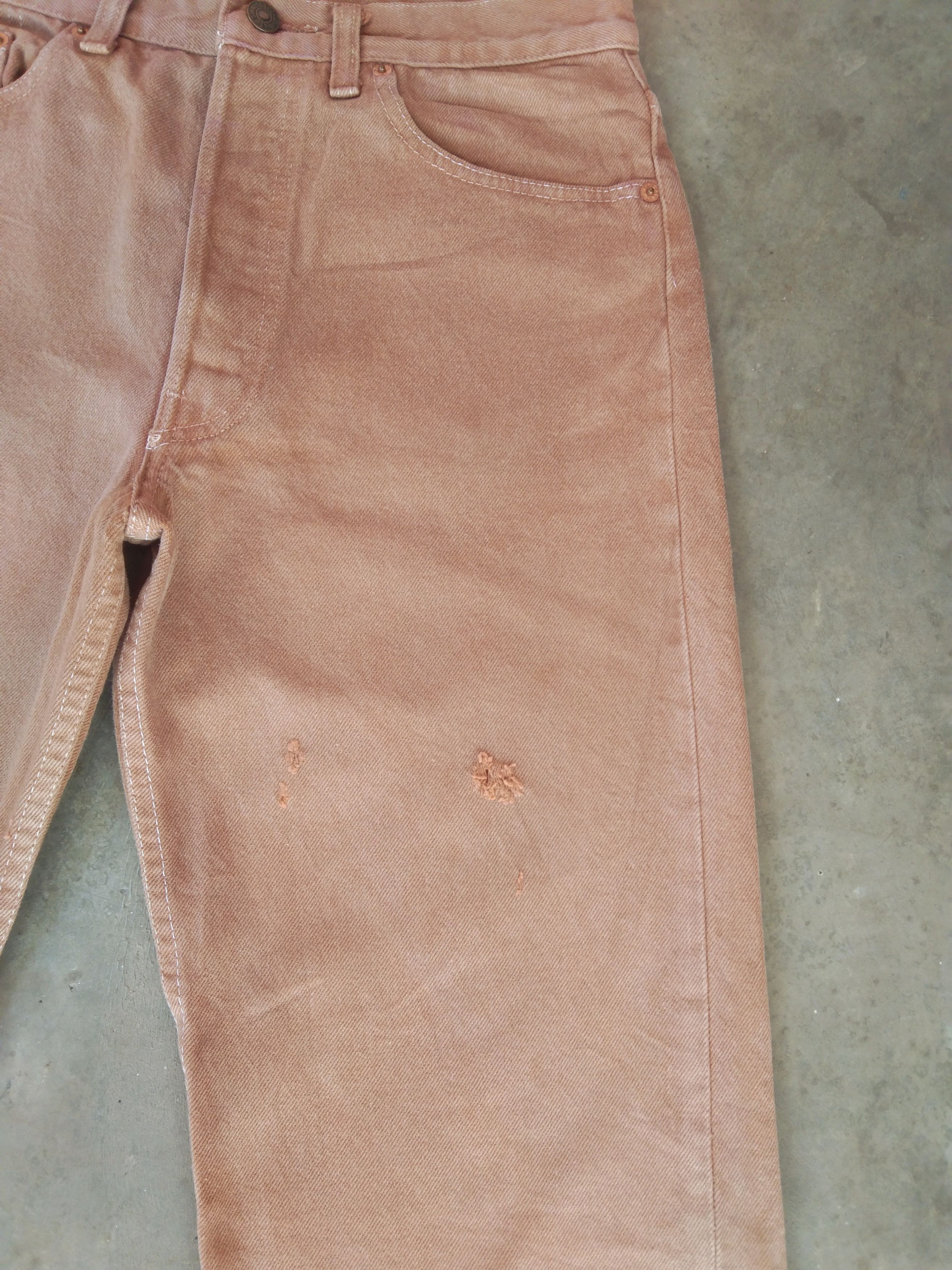 Levi's 80s Vintage Levi's 501 Jeans Made In USA 31x34 Size US 31 - 6 Thumbnail