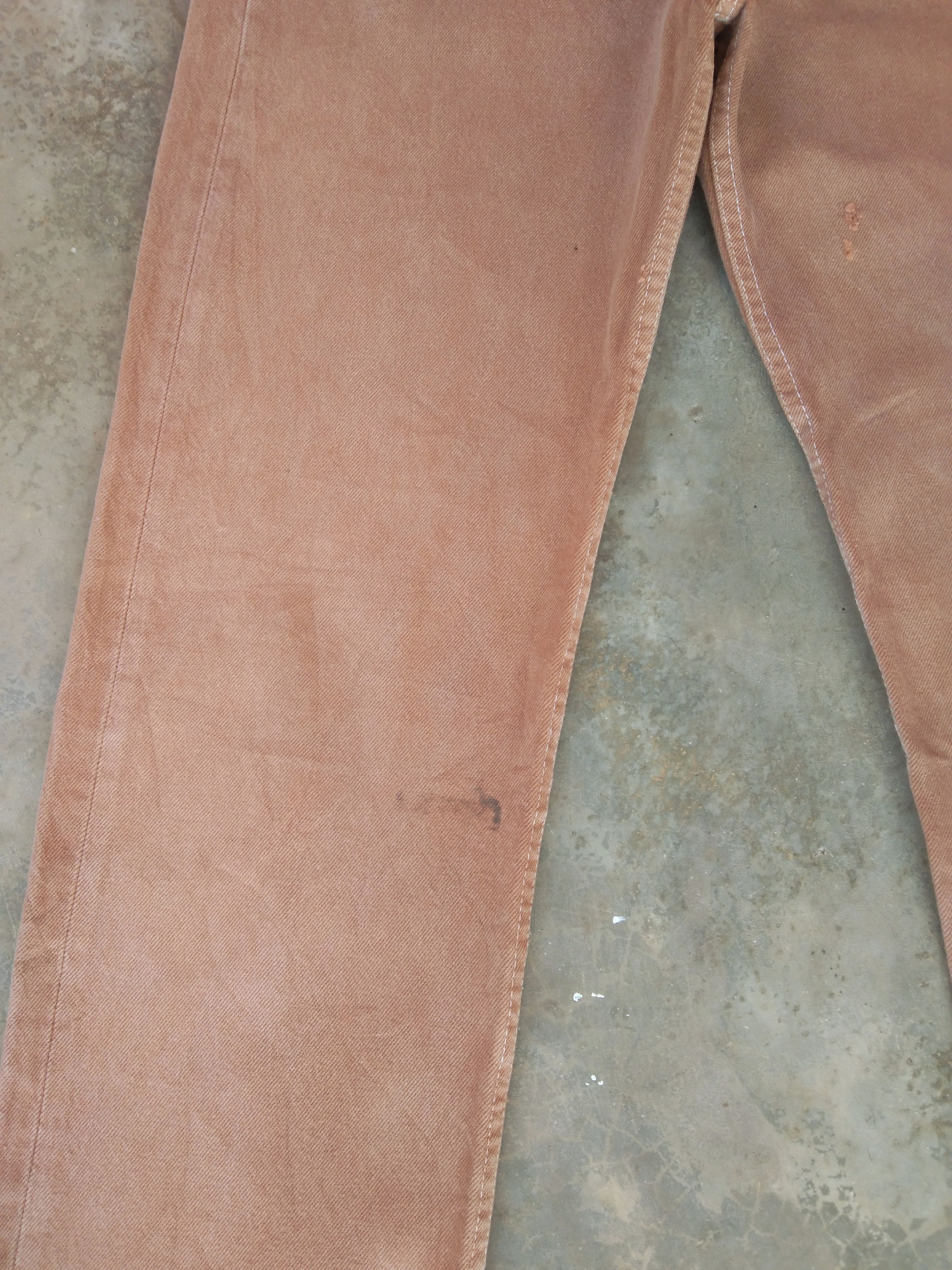 Levi's 80s Vintage Levi's 501 Jeans Made In USA 31x34 Size US 31 - 7 Thumbnail