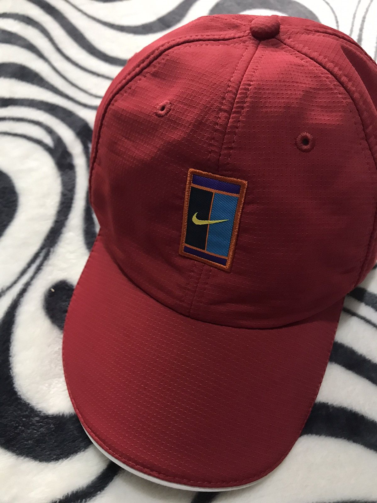 Nike Nike Court 90s Vintage Cap Hat Andre Agassi Size ONE SIZE - 2 Thumbnail
