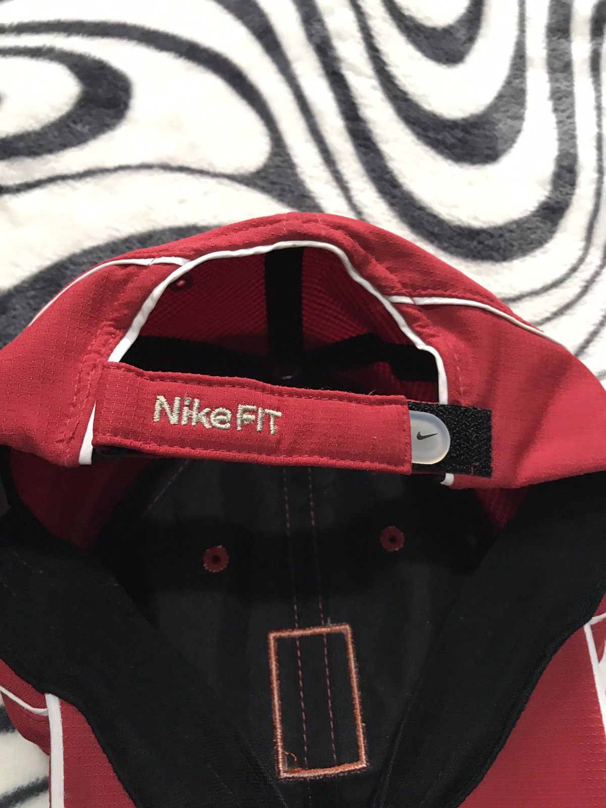 Nike Nike Court 90s Vintage Cap Hat Andre Agassi Size ONE SIZE - 3 Thumbnail
