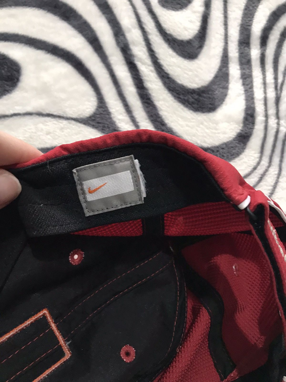 Nike Nike Court 90s Vintage Cap Hat Andre Agassi Size ONE SIZE - 4 Thumbnail