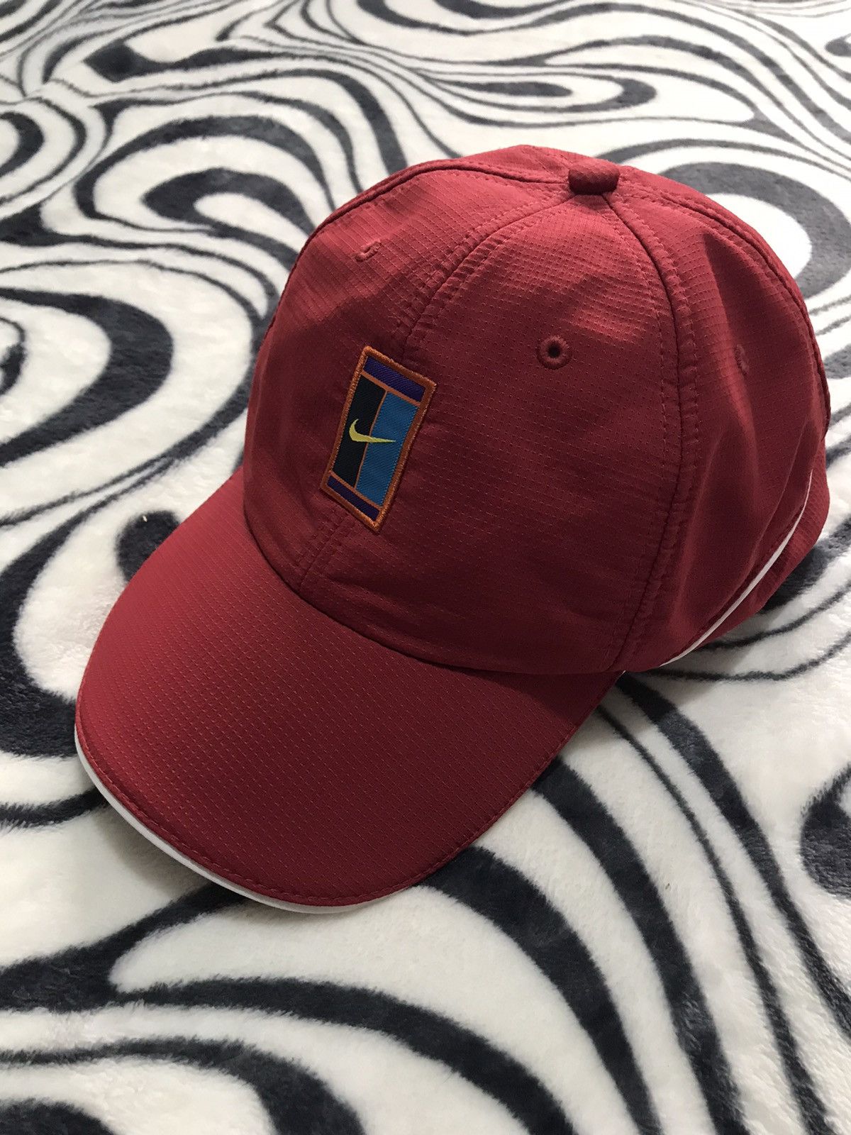 Nike Nike challenge court aw84 hat Agassi | Grailed