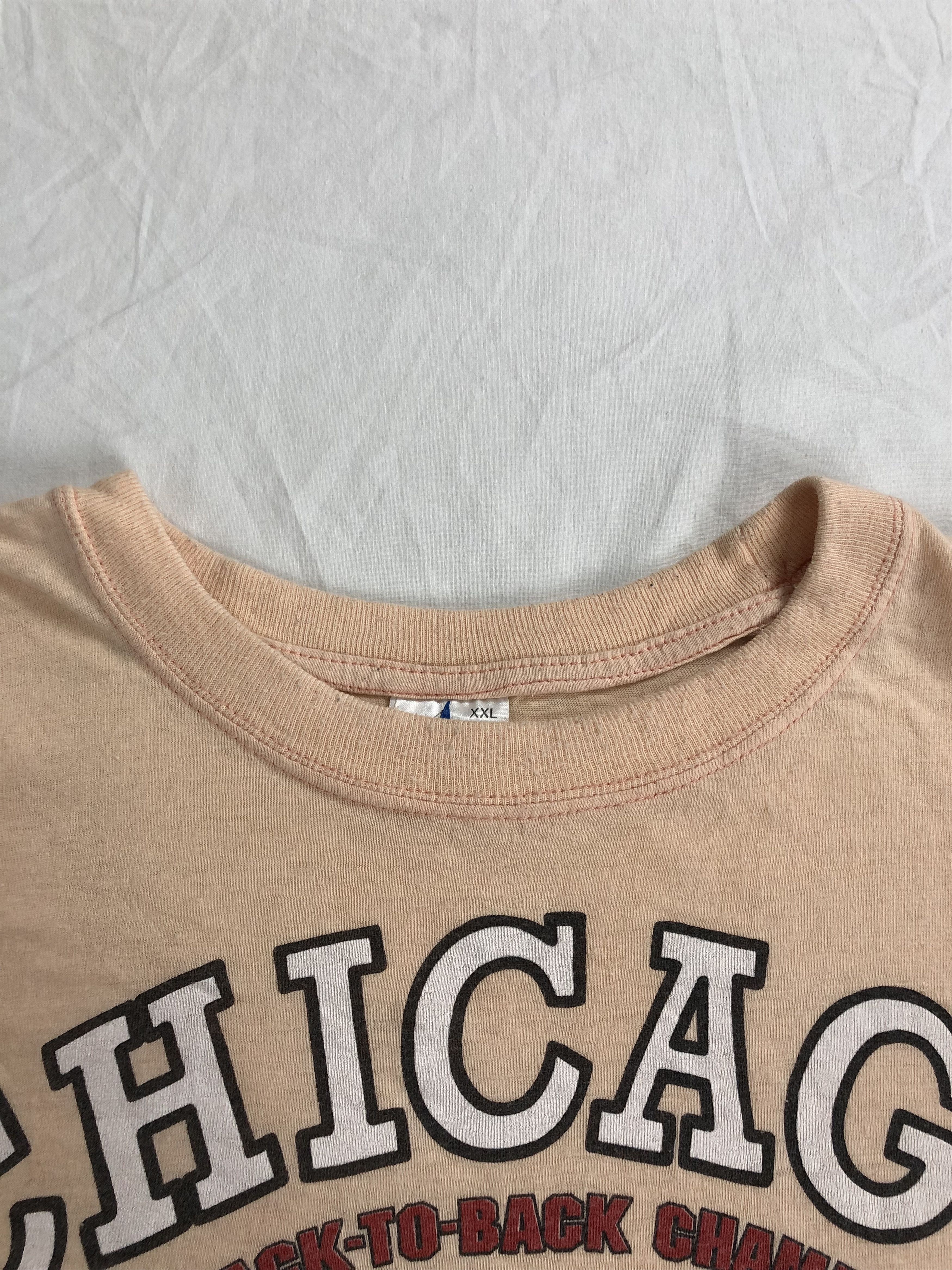 NBA Vintage 90s Chicago Bulls (Michael Jordan Dennis Rodman) Size US XL / EU 56 / 4 - 14 Thumbnail