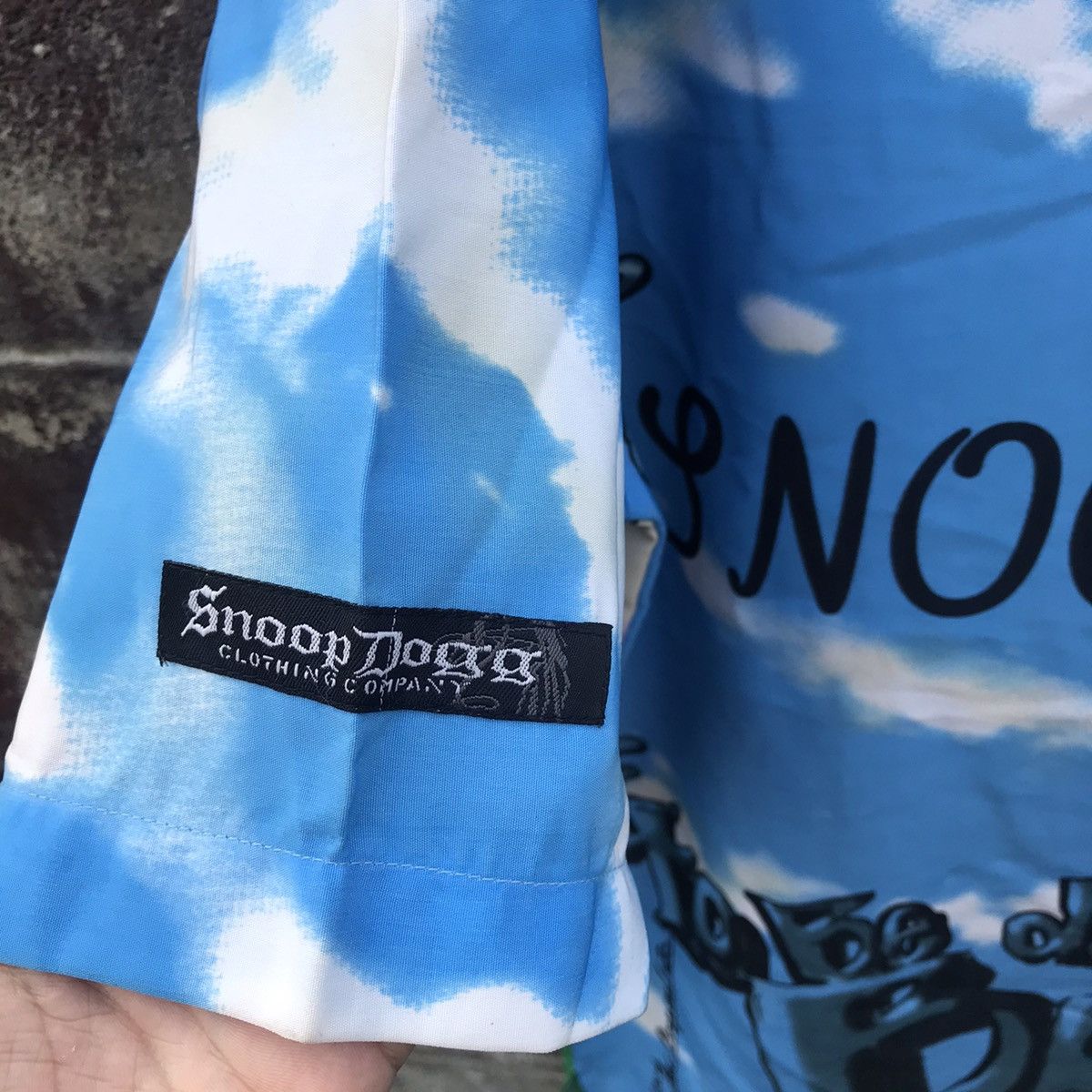 *Rare* Vintage Snoop dog Shirt button ups fullprint