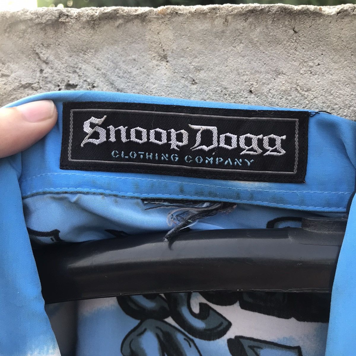 *Rare* Vintage Snoop dog Shirt button ups fullprint