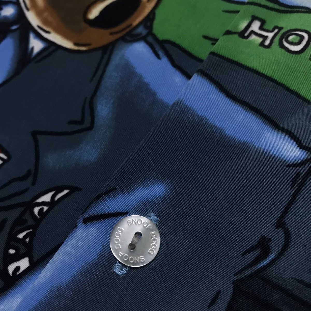 *Rare* Vintage Snoop dog Shirt button ups fullprint
