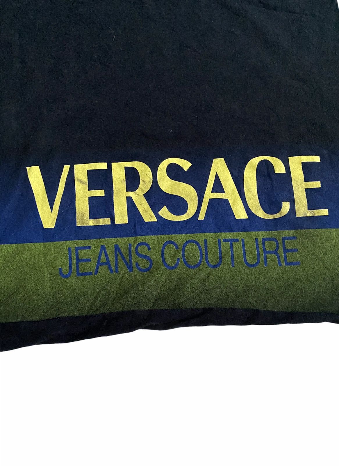 Versace × Vintage 🔥Vintage Versace Medusa T-shirt/Versace Big Logo Medusa Tee Size US S / EU 44-46 / 1 - 4 Thumbnail