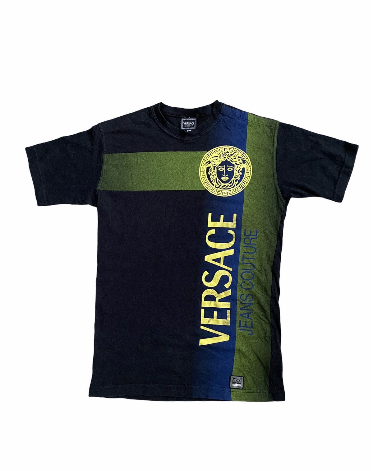 🔥Vintage Versace Medusa T-shirt/Versace Big Logo Medusa Tee