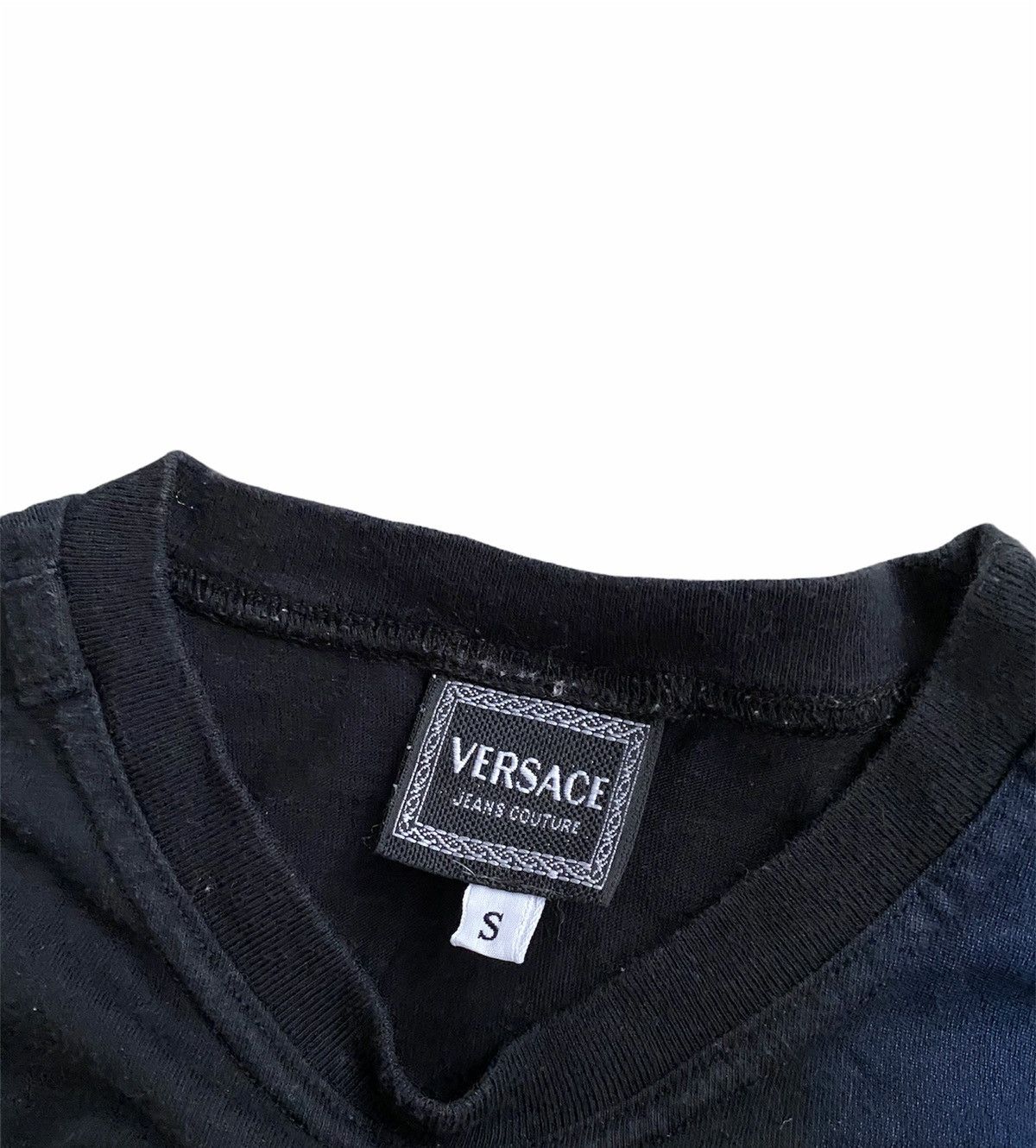 Versace × Vintage 🔥Vintage Versace Medusa T-shirt/Versace Big Logo Medusa Tee Size US S / EU 44-46 / 1 - 11 Thumbnail