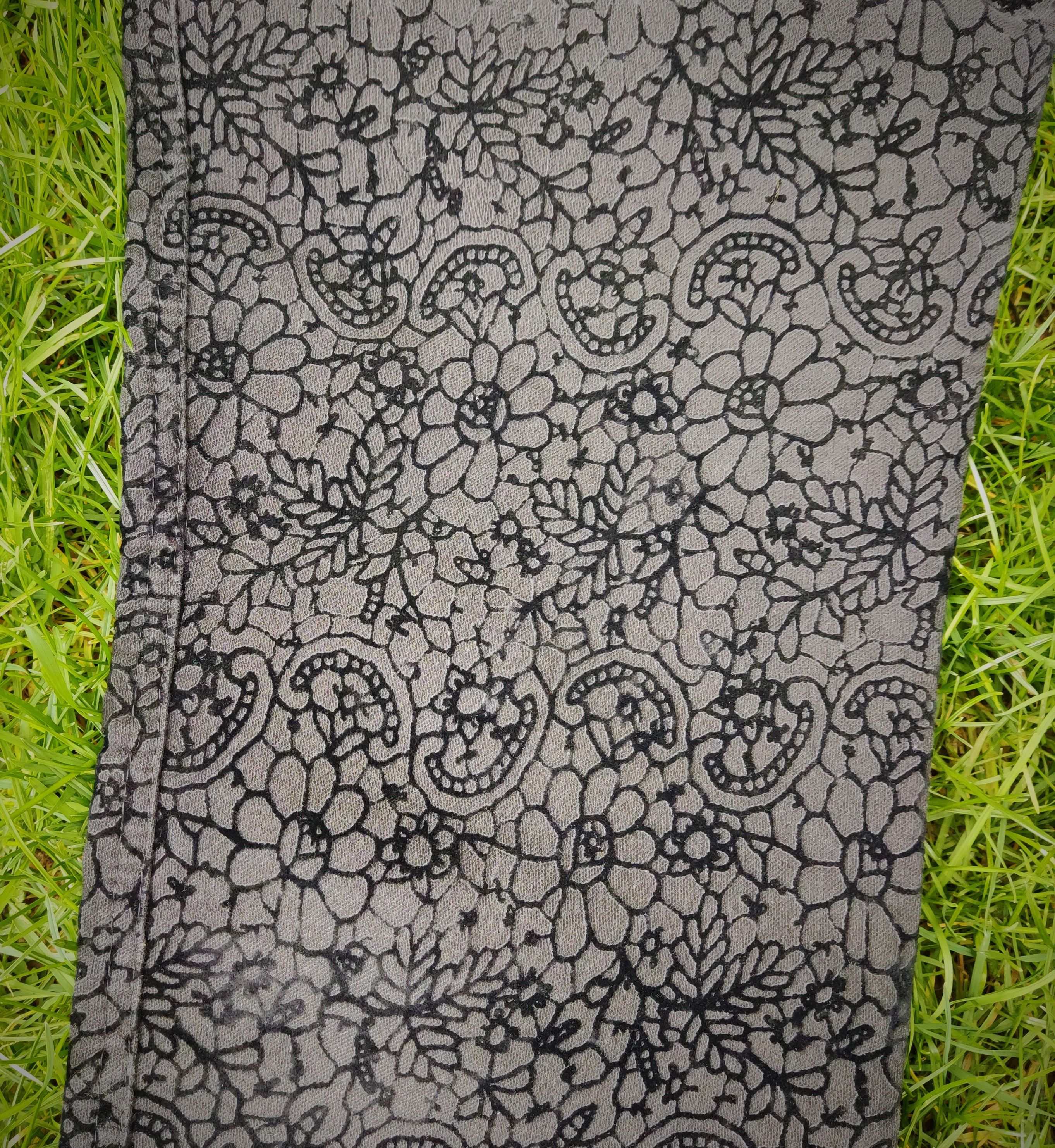 Jean Paul Gaultier Jean Paul Gaultier Floral JPG Text Vintage Tattoo Pants Size US 30 / EU 46 - 5 Thumbnail