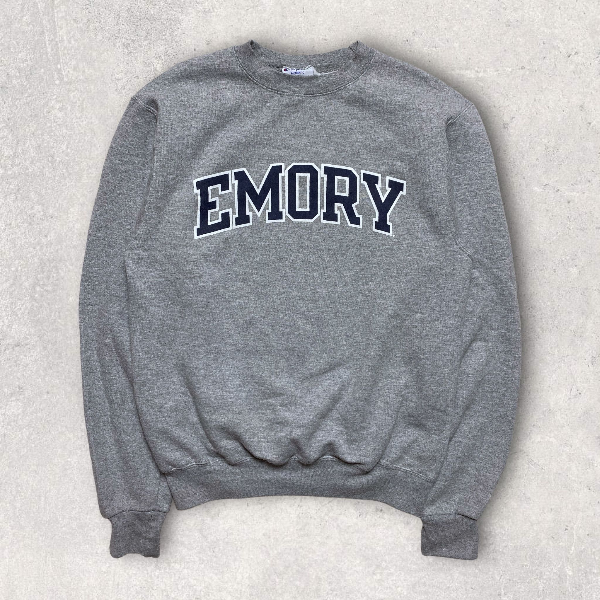 Champion × Vintage Champion emory vintage hoodie crewneck y2k spellout Size US S / EU 44-46 / 1 - 1 Thumbnail