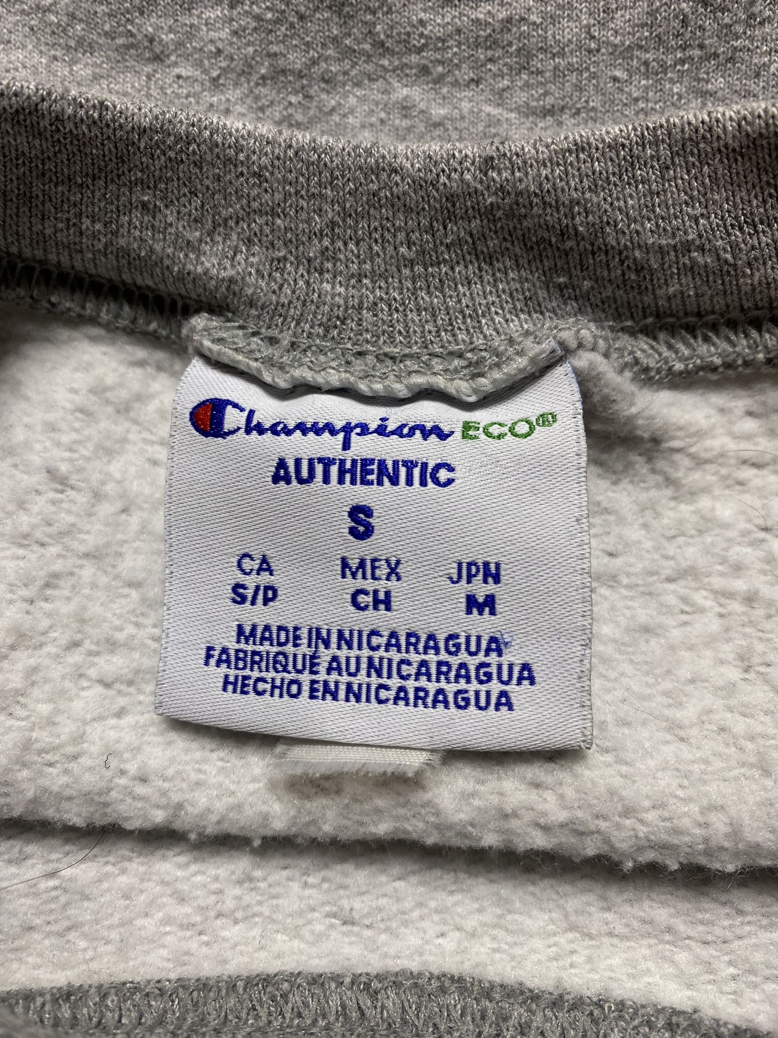 Champion × Vintage Champion emory vintage hoodie crewneck y2k spellout Size US S / EU 44-46 / 1 - 3 Thumbnail