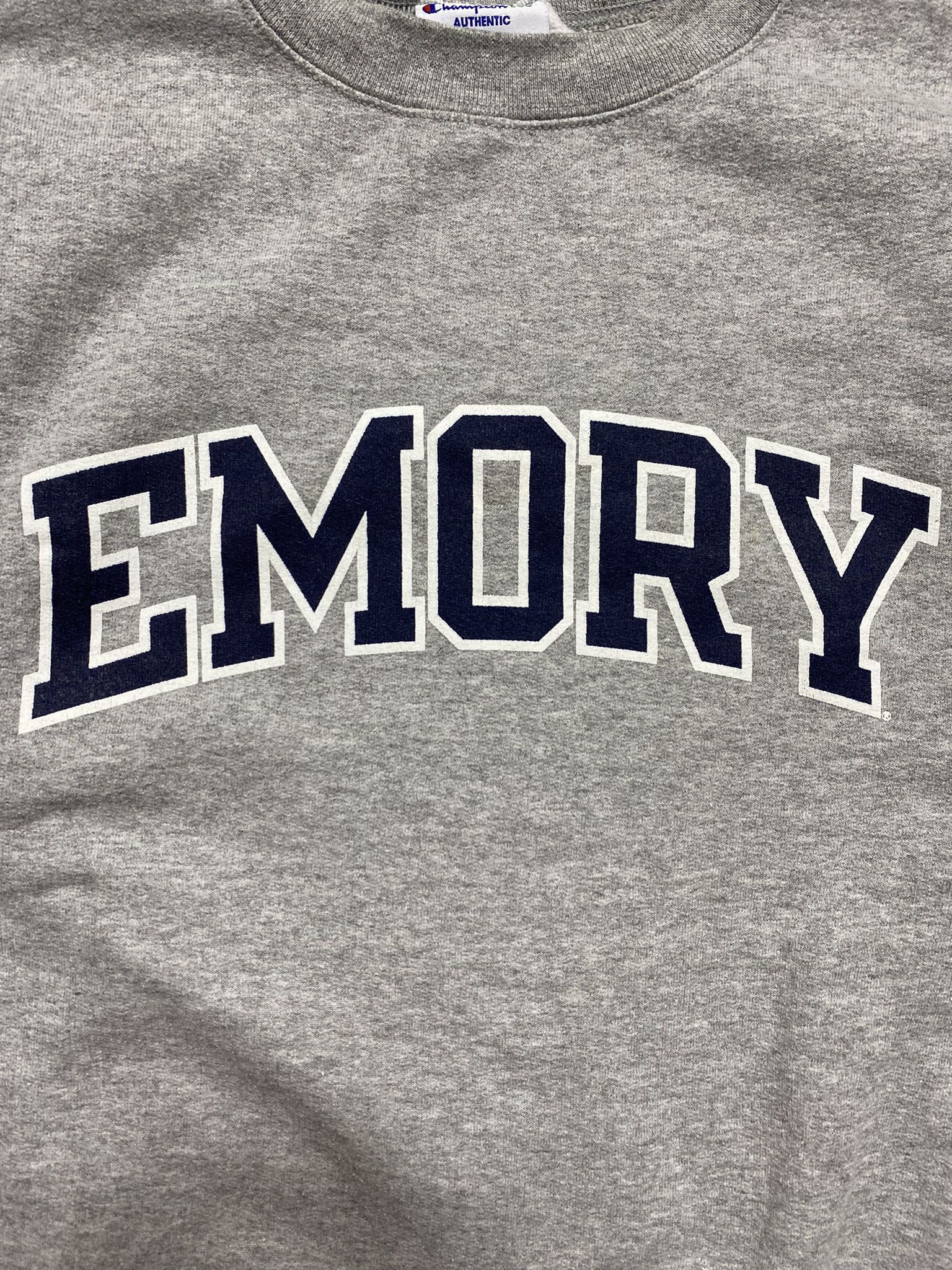 Champion × Vintage Champion emory vintage hoodie crewneck y2k spellout Size US S / EU 44-46 / 1 - 2 Thumbnail