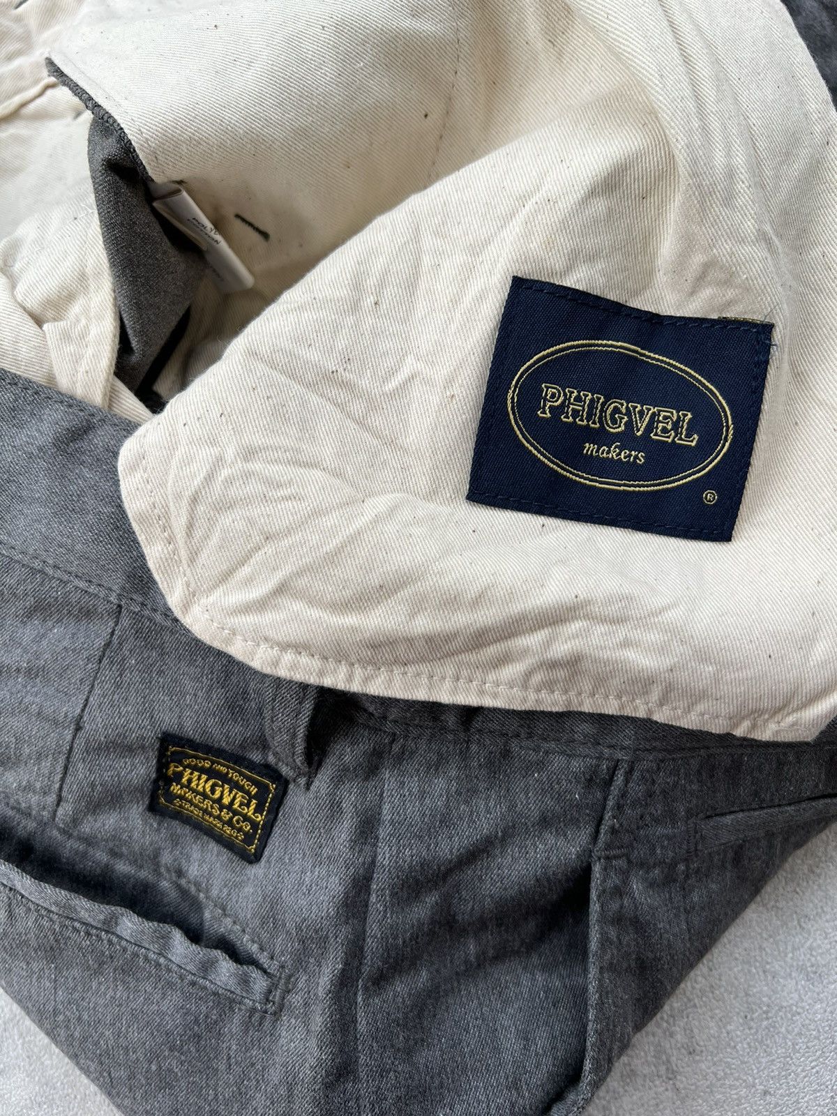PHIGVEL MAKERS & Co. Utility pants Phigvel buckle pants Size US 32 / EU 48 - 6 Thumbnail