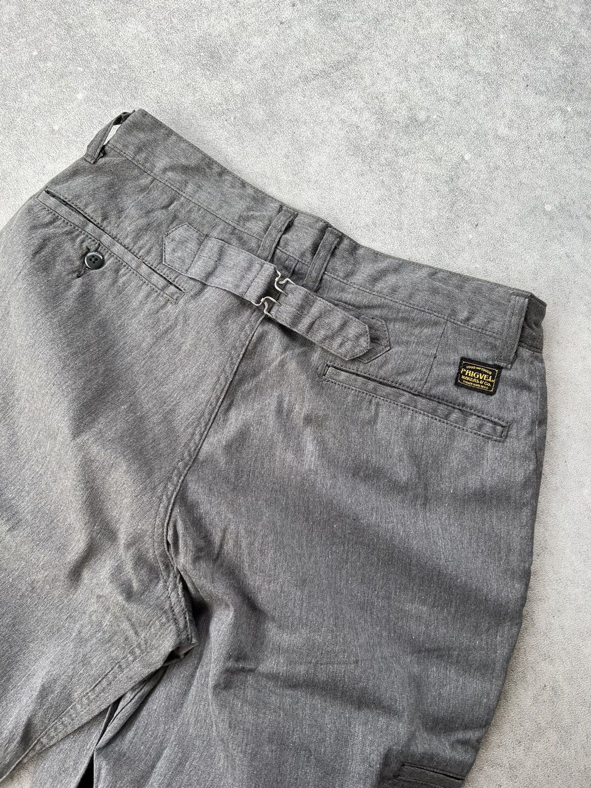 PHIGVEL MAKERS & Co. Utility pants Phigvel buckle pants Size US 32 / EU 48 - 3 Thumbnail