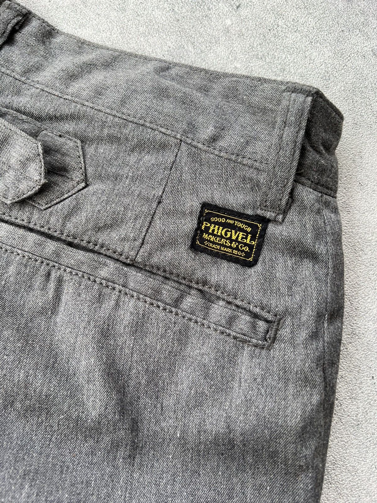 PHIGVEL MAKERS & Co. Utility pants Phigvel buckle pants Size US 32 / EU 48 - 4 Thumbnail