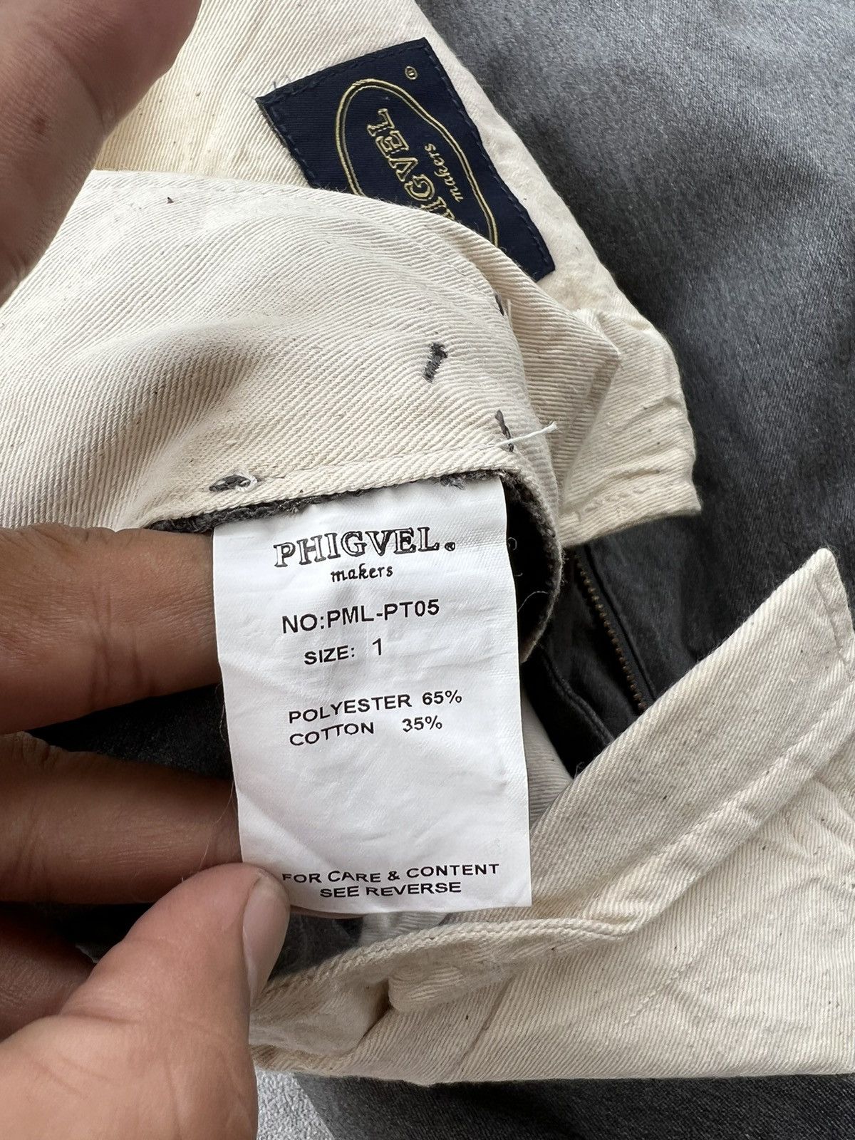 PHIGVEL MAKERS & Co. Utility pants Phigvel buckle pants Size US 32 / EU 48 - 8 Thumbnail