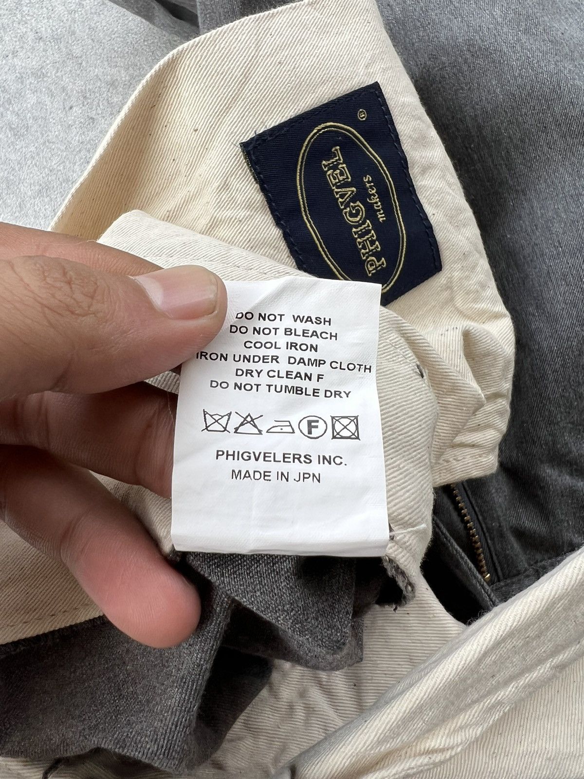 PHIGVEL MAKERS & Co. Utility pants Phigvel buckle pants Size US 32 / EU 48 - 7 Thumbnail