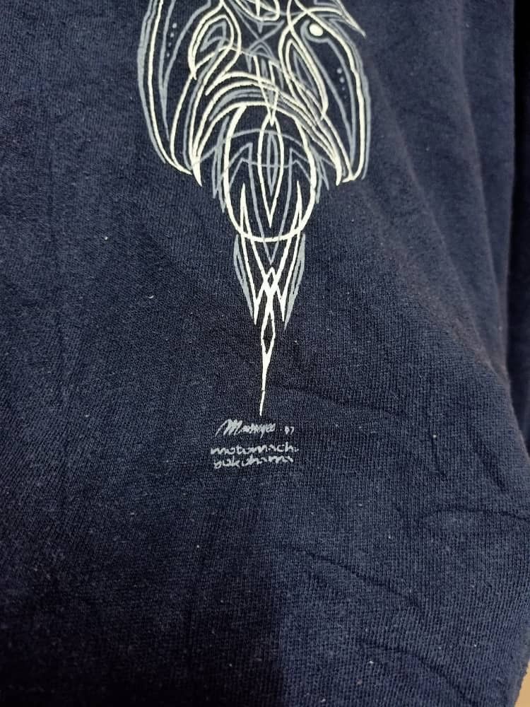 Vintage Vtg Moon'eyes X Yamaha motomachi yokohama Hoodies Sweatshirt Size US L / EU 52-54 / 3 - 4 Thumbnail