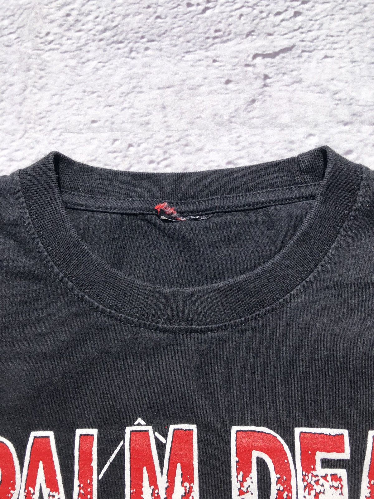 Band Tees Vintage 2006 Napalm Death Nazi Punks Fuck Off Black Tee Size US M / EU 48-50 / 2 - 8 Thumbnail