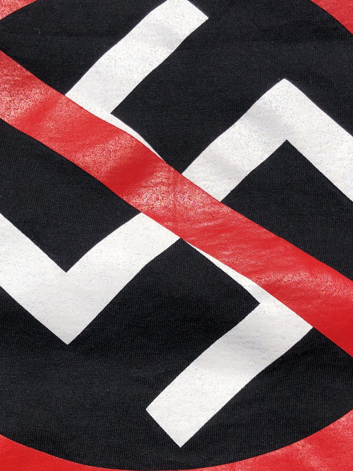 Band Tees Vintage 2006 Napalm Death Nazi Punks Fuck Off Black Tee Size US M / EU 48-50 / 2 - 11 Thumbnail