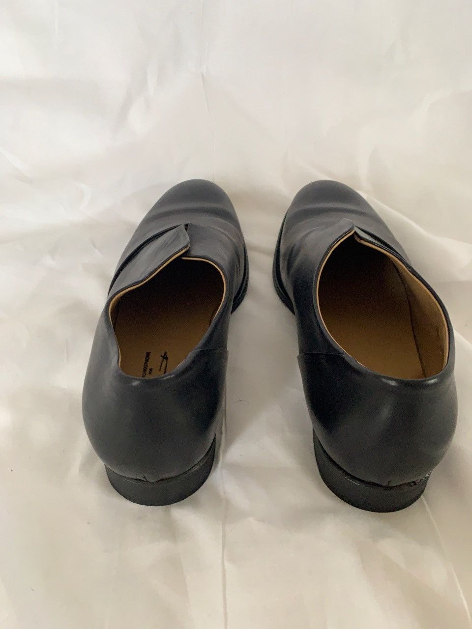 Cherevichkiotvichki × Yohji Yamamoto MADE IN LONDON YOHJI COLLAB - BNIB WITH DUSTBAGS Size US 11 / EU 44 - 4 Thumbnail
