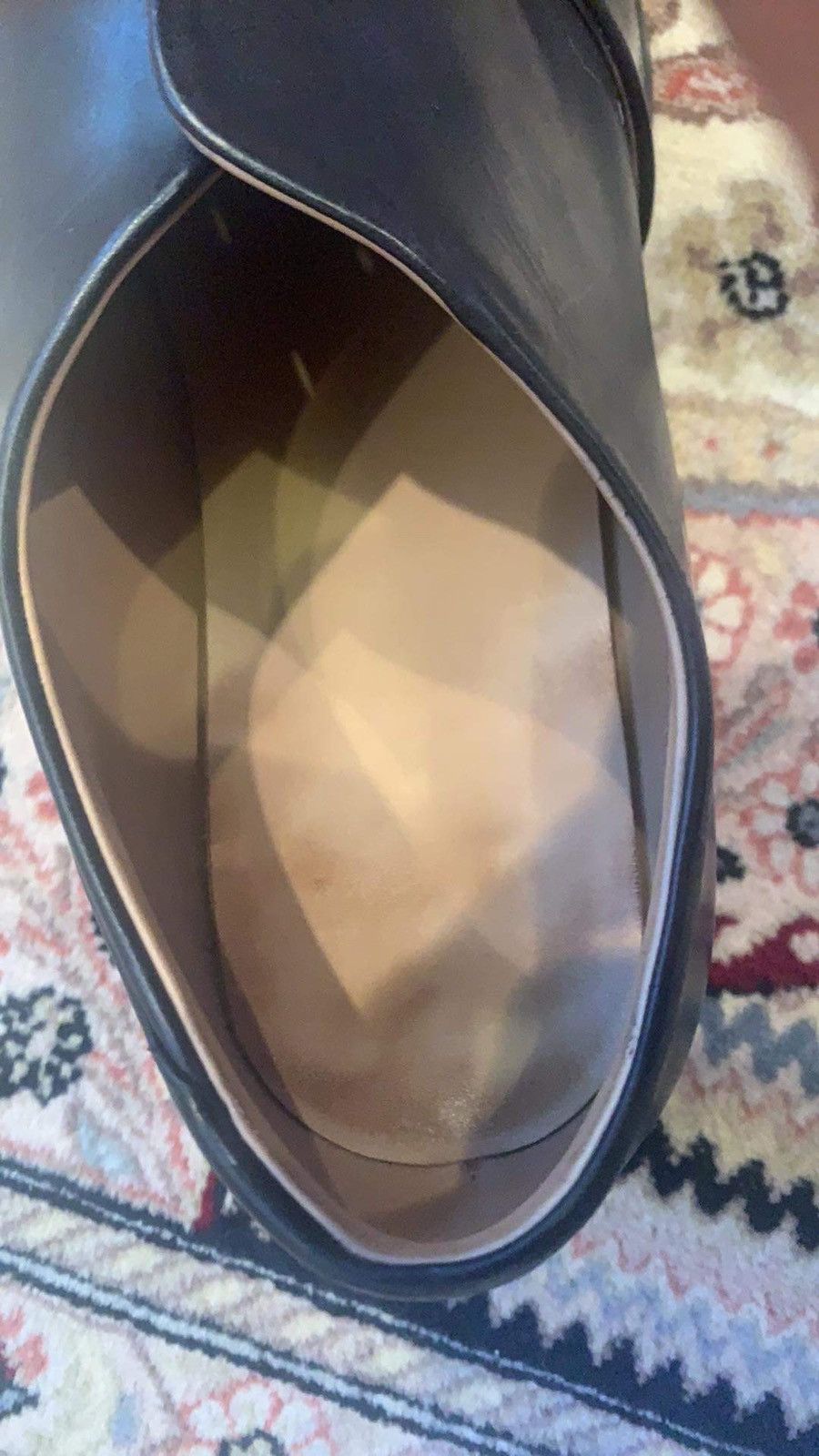 Cherevichkiotvichki × Yohji Yamamoto MADE IN LONDON YOHJI COLLAB - BNIB WITH DUSTBAGS Size US 11 / EU 44 - 14 Thumbnail