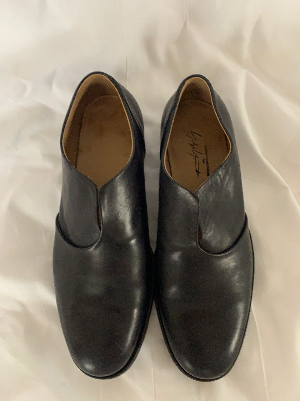 Cherevichkiotvichki × Yohji Yamamoto MADE IN LONDON YOHJI COLLAB - BNIB WITH DUSTBAGS Size US 11 / EU 44 - 8 Thumbnail