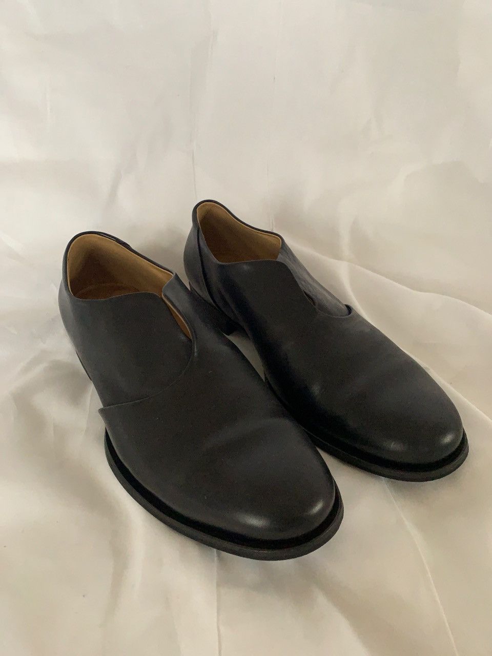 Cherevichkiotvichki × Yohji Yamamoto MADE IN LONDON YOHJI COLLAB - BNIB WITH DUSTBAGS Size US 11 / EU 44 - 7 Thumbnail