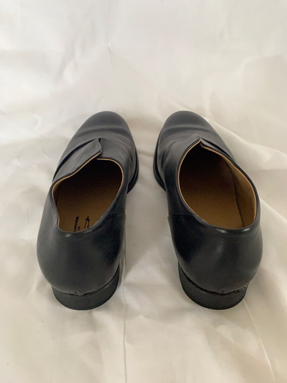 Cherevichkiotvichki × Yohji Yamamoto MADE IN LONDON YOHJI COLLAB - BNIB WITH DUSTBAGS Size US 11 / EU 44 - 5 Thumbnail