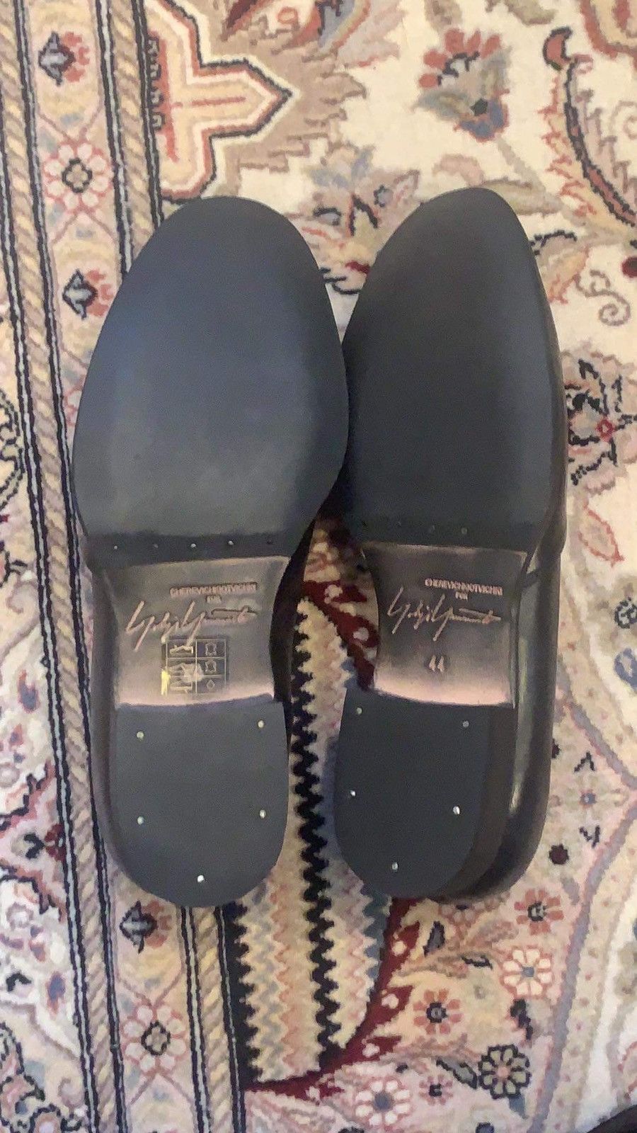 Cherevichkiotvichki × Yohji Yamamoto MADE IN LONDON YOHJI COLLAB - BNIB WITH DUSTBAGS Size US 11 / EU 44 - 13 Thumbnail