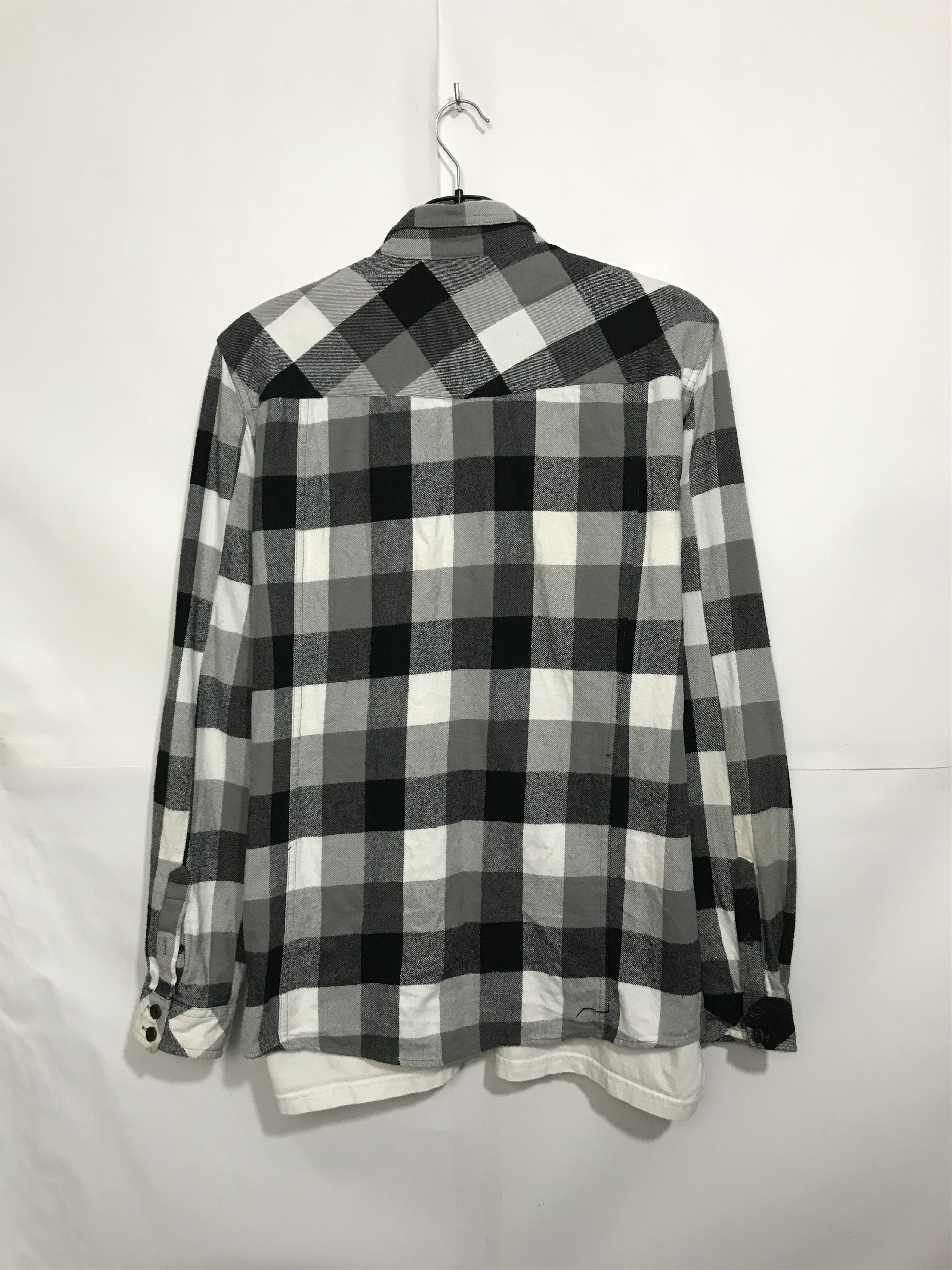 Flannel × Vintage Vintage Flannel Plaid Shirt Travis style Size US M / EU 48-50 / 2 - 2 Thumbnail