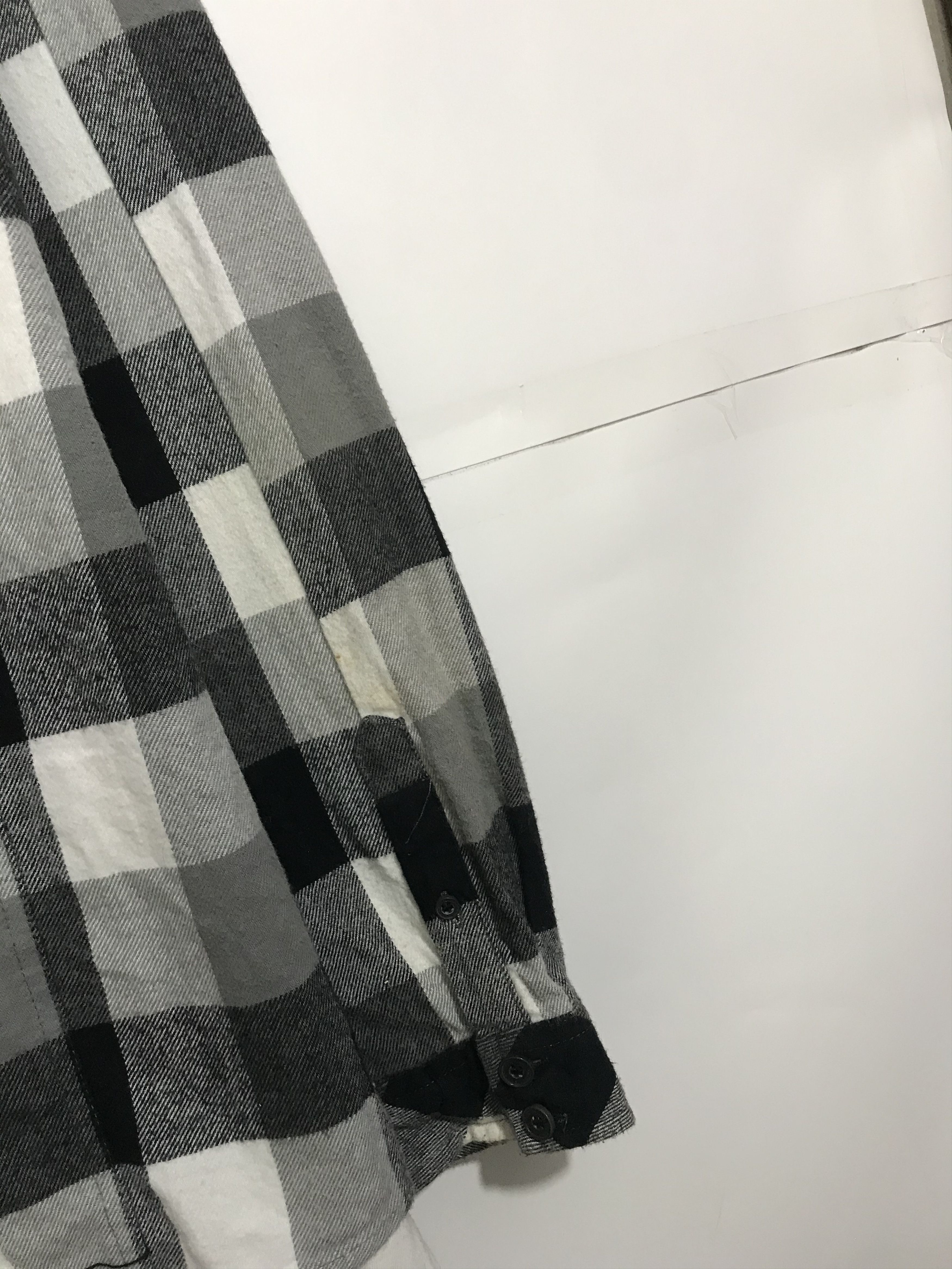 Flannel × Vintage Vintage Flannel Plaid Shirt Travis style Size US M / EU 48-50 / 2 - 3 Thumbnail