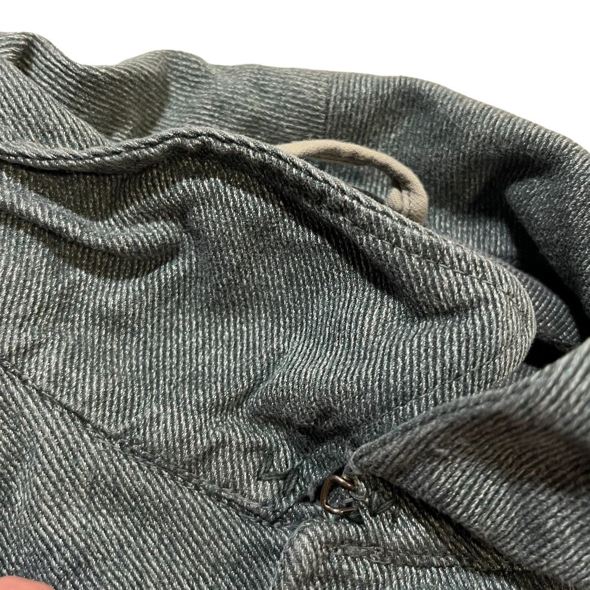 Vintage 40s/50s Salt & Pepper Canvas Work Jacket Size US M / EU 48-50 / 2 - 3 Thumbnail