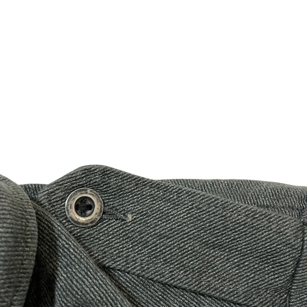 Vintage 40s/50s Salt & Pepper Canvas Work Jacket Size US M / EU 48-50 / 2 - 5 Thumbnail