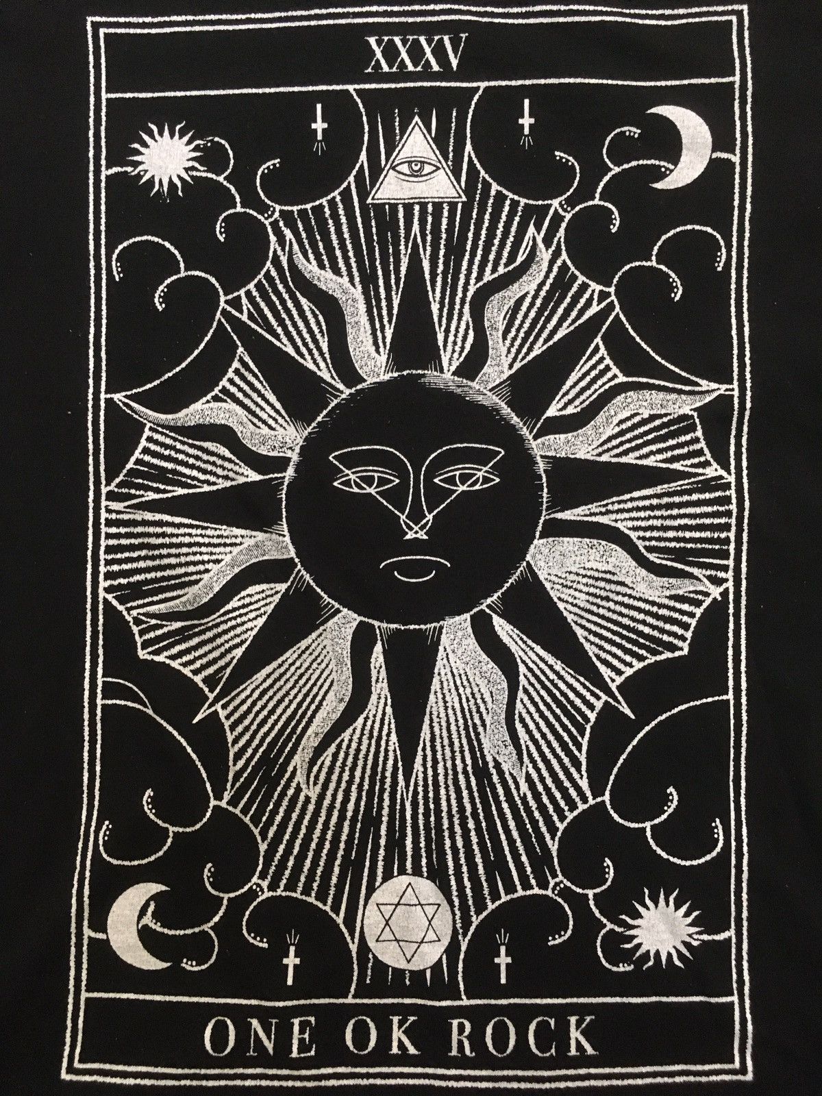 Vintage one ok rock Japanese rock band illumination screen print Size US M / EU 48-50 / 2 - 1 Thumbnail