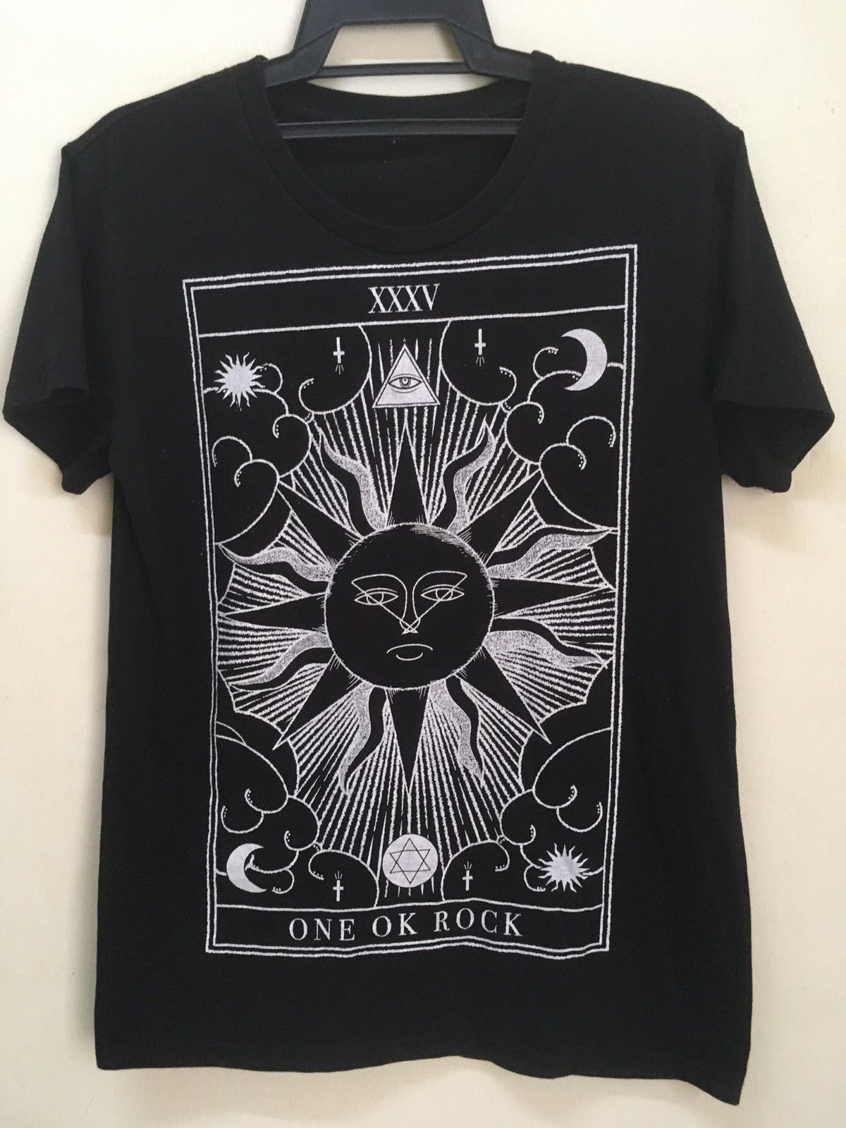 Vintage one ok rock Japanese rock band illumination screen print Size US M / EU 48-50 / 2 - 2 Thumbnail