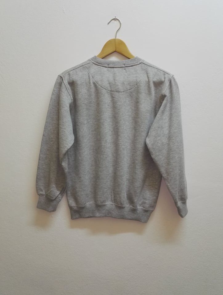 Japanese Brand Vintage North & Bear Sweatshirt Big Logo (code 16) Size US S / EU 44-46 / 1 - 5 Thumbnail