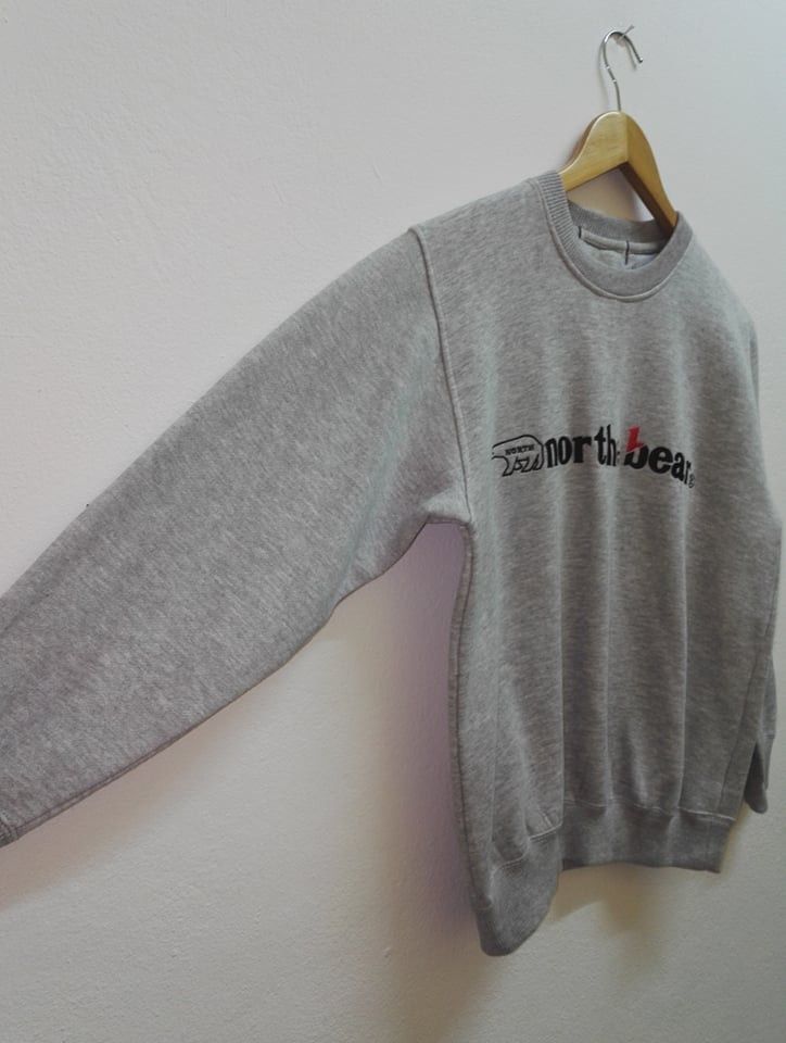 Japanese Brand Vintage North & Bear Sweatshirt Big Logo (code 16) Size US S / EU 44-46 / 1 - 3 Thumbnail