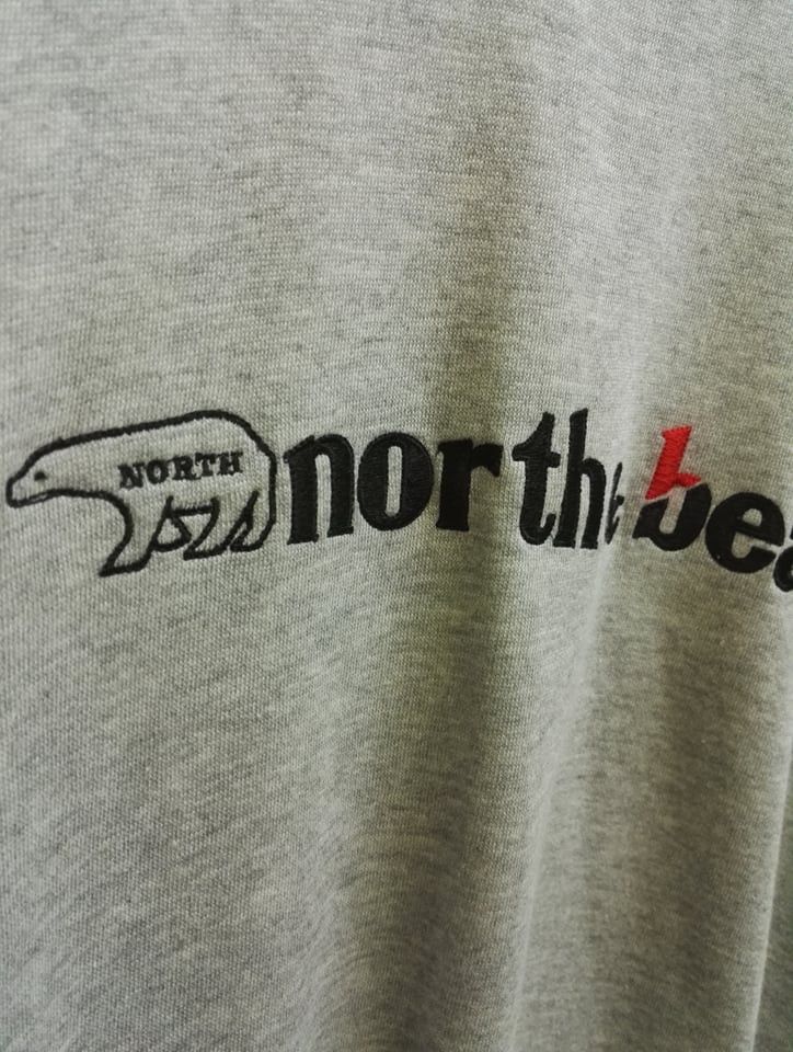 Japanese Brand Vintage North & Bear Sweatshirt Big Logo (code 16) Size US S / EU 44-46 / 1 - 4 Thumbnail